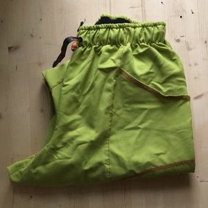 UCRAFT climbing pants (green)
